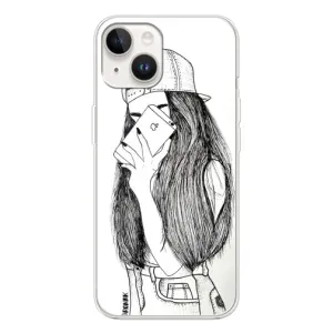 Чехол с печатью для Tecno Spark Go 1 - (Мода) (AlphaPrint) (Фото девочки)