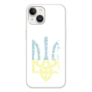 Чохли для Tecno Spark Go 1 Укр. Символіка (AlphaPrint) (Герб з букв)