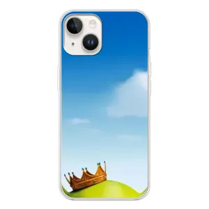 Чехол с мультфильмом Шрек на Tecno Spark Go 1 (Голова Шрека)