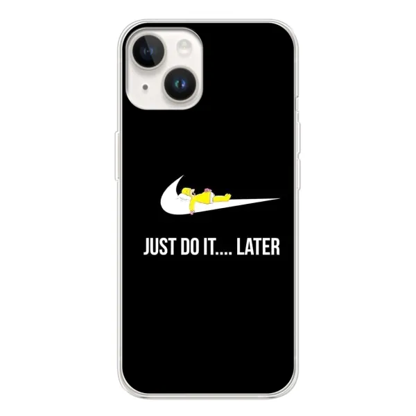 Чехол с принтом «Гомер Later» для TECNO Spark Go 1 Чехол с принтом «Гомер Later» для TECNO Spark Go 1