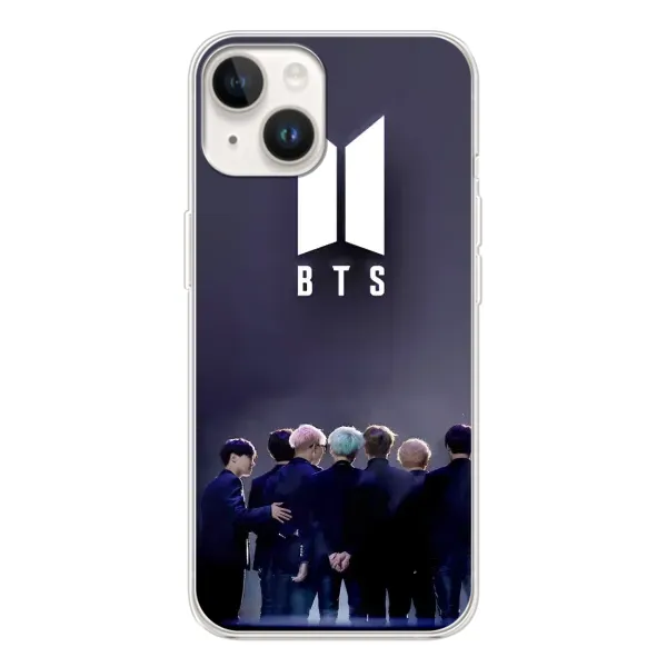 Чохол з принтом «Група BTS» для TECNO Spark Go 1 Чохол з принтом «Група BTS» для TECNO Spark Go 1