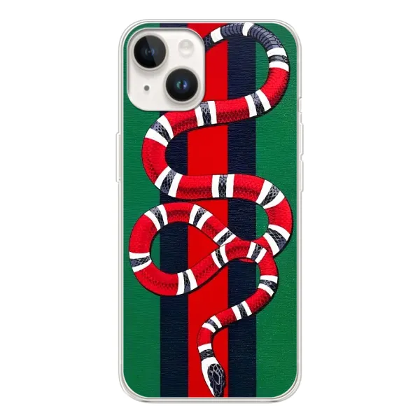 Чехол с принтом «Gucci змия» для TECNO Spark Go 1 Чехол с принтом «Gucci змия» для TECNO Spark Go 1