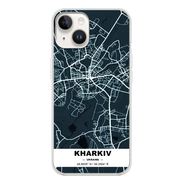 Чохол з принтом «Харків» для TECNO Spark Go 1