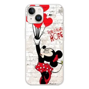 Чехол Disney Mouse Tecno Spark Go 1 (PREMIUMPrint) (Heart Minni)