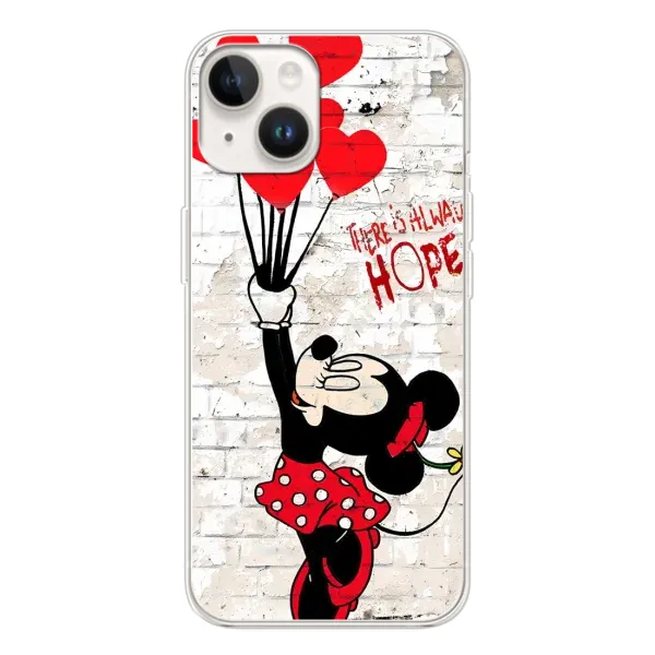 Чехол с принтом «Heart Minni» для TECNO Spark Go 1