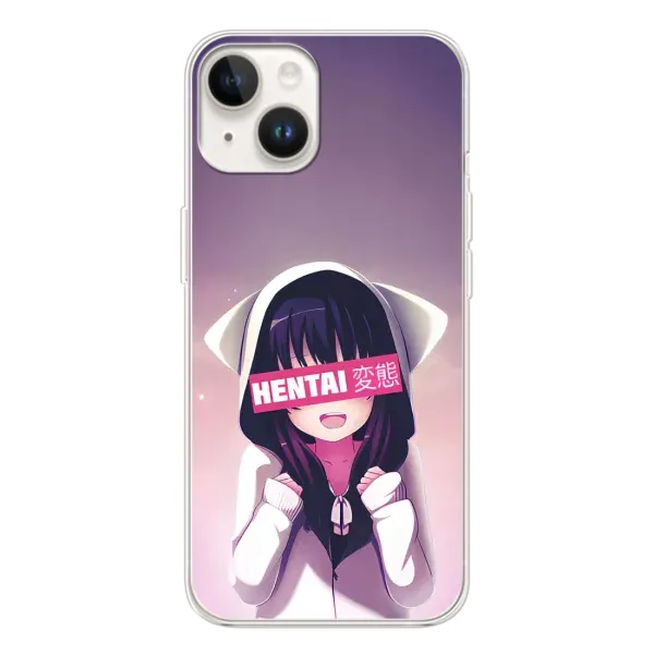 Чехол с принтом «Hentai chan» для TECNO Spark Go 1 Чехол с принтом «Hentai chan» для TECNO Spark Go 1