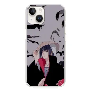 Анимешный чехол для Tecno Spark Go 1 (Итачи Itachi)