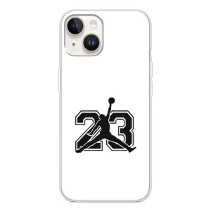 Чохли для Tecno Spark Go 1 - з картинкою JORDAN (AlphaPrint) (Jordan 23)