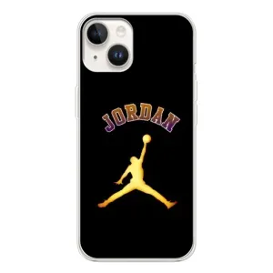 Чохли для Tecno Spark Go 1 - з картинкою JORDAN (AlphaPrint) (Jordan Gold)