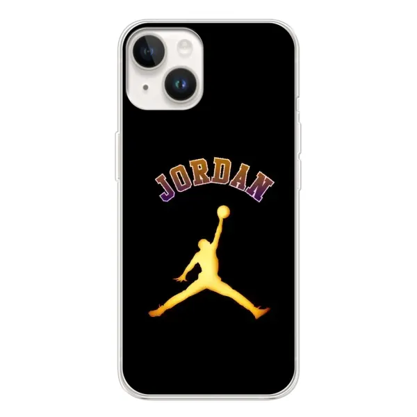 Чехол с принтом «Jordan Gold» для TECNO Spark Go 1