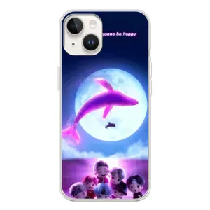 Чохли BTS для Tecno Spark Go 1 (AlphaPrint) (КИТ BTS)