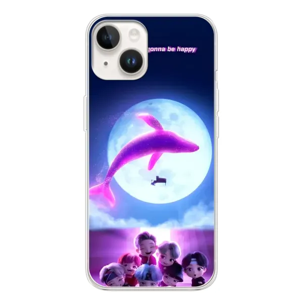 Чохол з принтом «КИТ BTS» для TECNO Spark Go 1 Чохол з принтом «КИТ BTS» для TECNO Spark Go 1