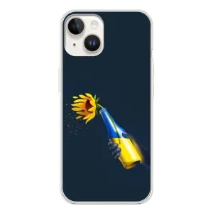Чохол для Патріота України Tecno Spark Go 1 - (AlphaPrint) (Коктель молотова)