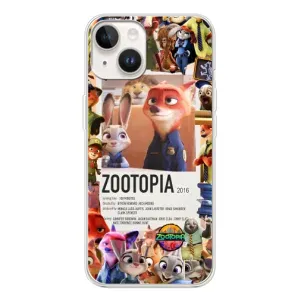Чохол Зоотрополіс на Tecno Spark Go 1 (Постер Зоотрополіс)