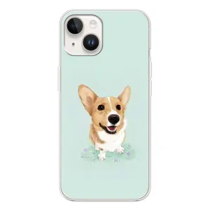 Чехлы с собаками для Tecno Spark Go 1 (VPrint) (Корги)