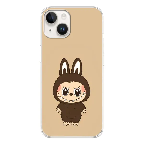 Чехол с принтом «Bored Ape в красном» для TECNO Spark Go 1