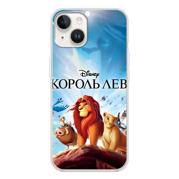 Чехол с принтом «Постер Король Лев» для TECNO Spark Go 1
