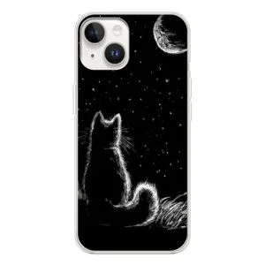 Чехол с принтом для Tecno Spark Go 1 (AlphaPrint) Модные коты