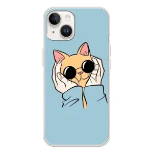 Чохол на Спарк Гоу 1 з Котиками (VPrint) (Котик в окулярах)