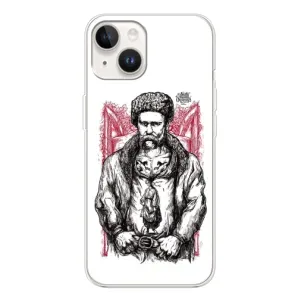 Чохли для Tecno Spark Go 1 с принтом Тараса Шевченко (AlphaPrint) (Козак Шевченко)