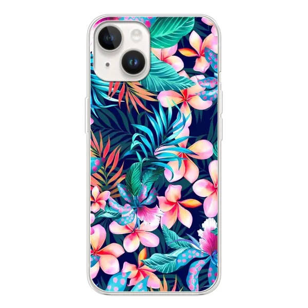 Чохол з принтом «Мальовничі квіти» для TECNO Spark Go 1 Чохол з принтом «Мальовничі квіти» для TECNO Spark Go 1