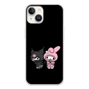 Чехол с кроликом Куроми на Tecno Spark Go 1 (Куроми и Мелоди)