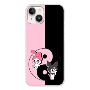 Чехол с кроликом Куроми на Tecno Spark Go 1 (Куроми Инь Янь)