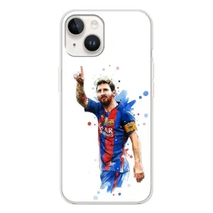 Чехлы Месси для Tecno Spark Go 1 (AlphaPrint) (Лео Месси)