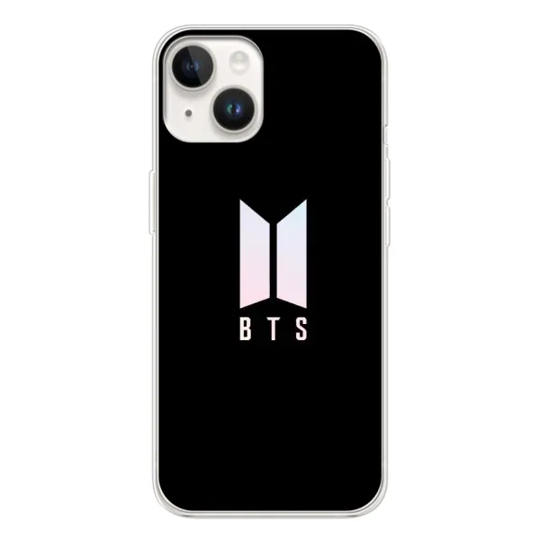 Чохол з принтом «Лого BTS» для TECNO Spark Go 1 Чохол з принтом «Лого BTS» для TECNO Spark Go 1