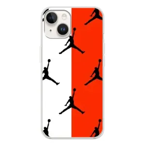 Чохли для Tecno Spark Go 1 - з картинкою JORDAN (AlphaPrint) (Лого Джордан)