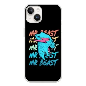 Чехлы Мистер Бист для Спарк Гоу 1 (logo Mr beast)