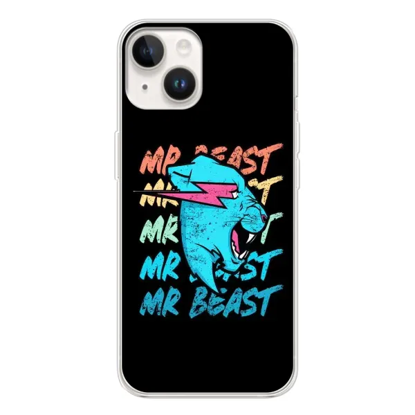 Чехол с принтом «logo Mr beast» для TECNO Spark Go 1