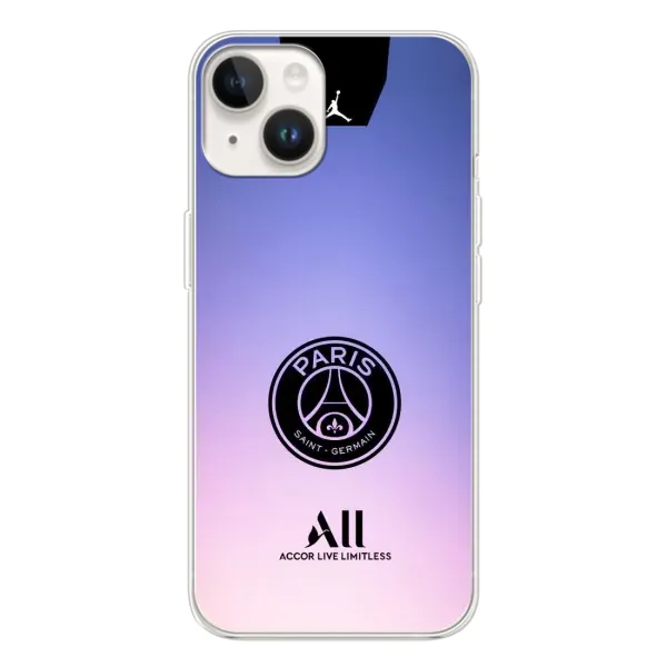Чохол з принтом «лого PSG» для TECNO Spark Go 1 Чохол з принтом «лого PSG» для TECNO Spark Go 1