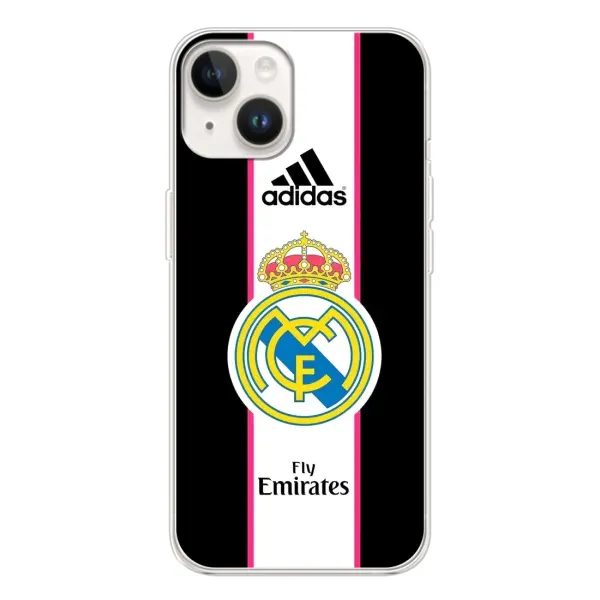 Чехол с принтом «лого Real Madrid» для TECNO Spark Go 1 Чехол с принтом «лого Real Madrid» для TECNO Spark Go 1