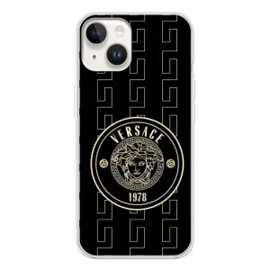 Чехлы VERSACE для Спарк Гоу 1 (PREMIUMPrint) (Лого Версаче)