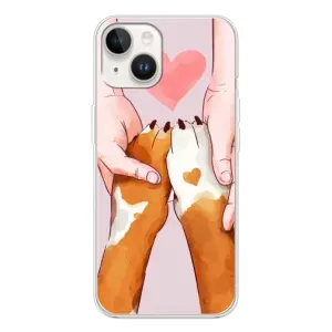 Чехлы с собаками для Tecno Spark Go 1 (VPrint) (Любовь к собакам)