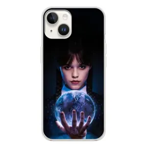 Чехол с принтом «Магическая сфера Уэнздей» для TECNO Spark Go 1