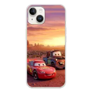 Силіконовий чохол Маквін для Tecno Spark Go 1 (Маквін та Сирник)