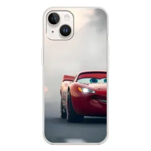 Силіконовий чохол Маквін для Tecno Spark Go 1 (Швидкісний Маквін)