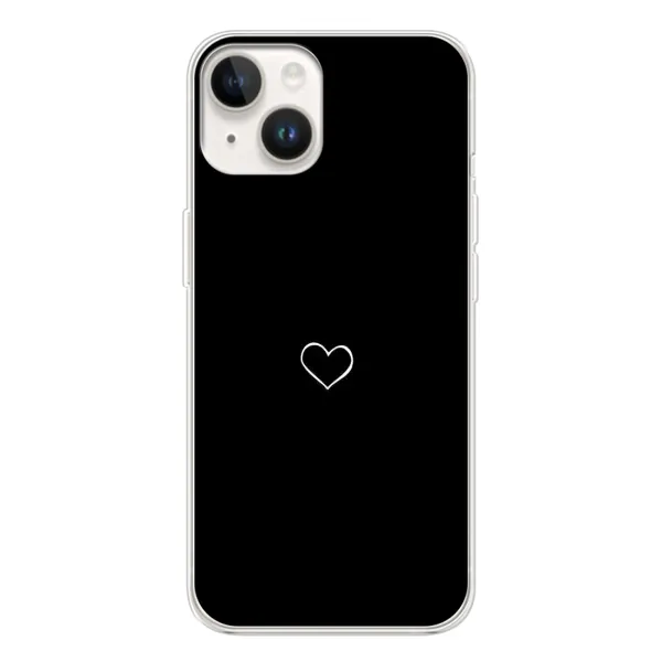 Чехол с принтом «Маленькое сердечко» для TECNO Spark Go 1