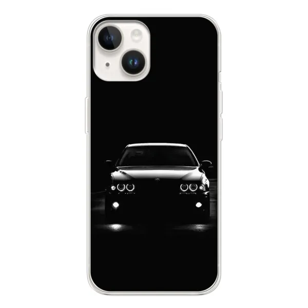 Чехол с принтом «Машина BMW» для TECNO Spark Go 1
