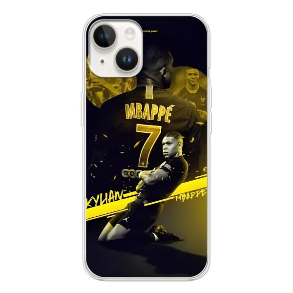 Чехол с принтом «Mbappe» для TECNO Spark Go 1