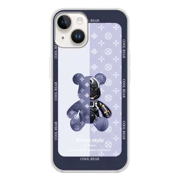 Чехол с принтом «Медвежонок LV» для TECNO Spark Go 1 Чехол с принтом «Медвежонок LV» для TECNO Spark Go 1