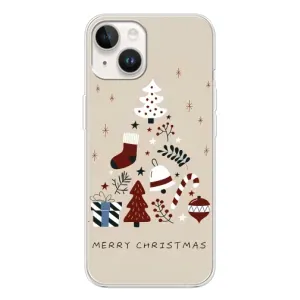 Рождественские Чехлы для Tecno Spark Go 1 (VPrint)