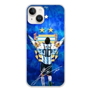 Чехлы Месси для Tecno Spark Go 1 (AlphaPrint) (Месси Аргентина)