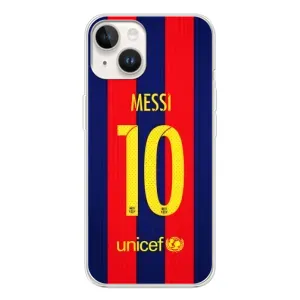Чехлы Месси для Tecno Spark Go 1 (AlphaPrint) (Messi Barca 10)