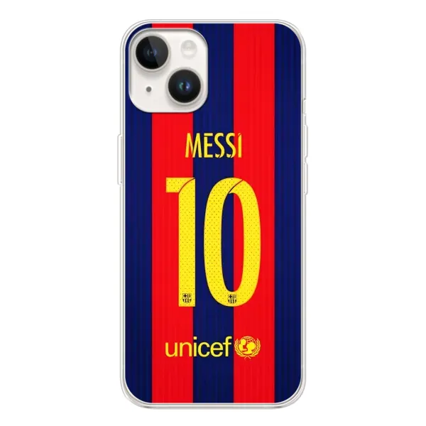 Чохол з принтом «Messi Barca 10» для TECNO Spark Go 1
