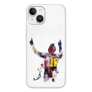 Чехлы Месси для Tecno Spark Go 1 (AlphaPrint) (Messi Barca)