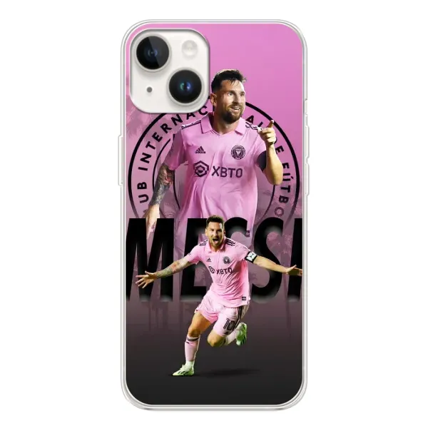 Чехол с принтом «Messi Miami» для TECNO Spark Go 1
