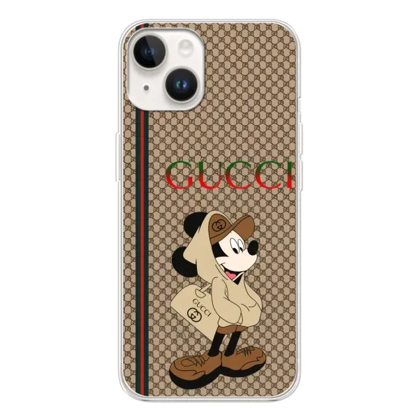 Чехол с принтом «Mickey GUCCI» для TECNO Spark Go 1 Чехол с принтом «Mickey GUCCI» для TECNO Spark Go 1